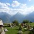 Vista panoramica sulle valli del Parco del Gran Paradiso